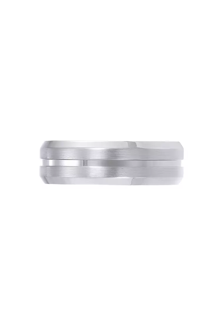 HABIB Titanium Men's Ring 093330922