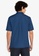 ZALORA BASICS blue Drawstring Short Sleeve Shirt F5E4CAA8BD1D7DGS_2