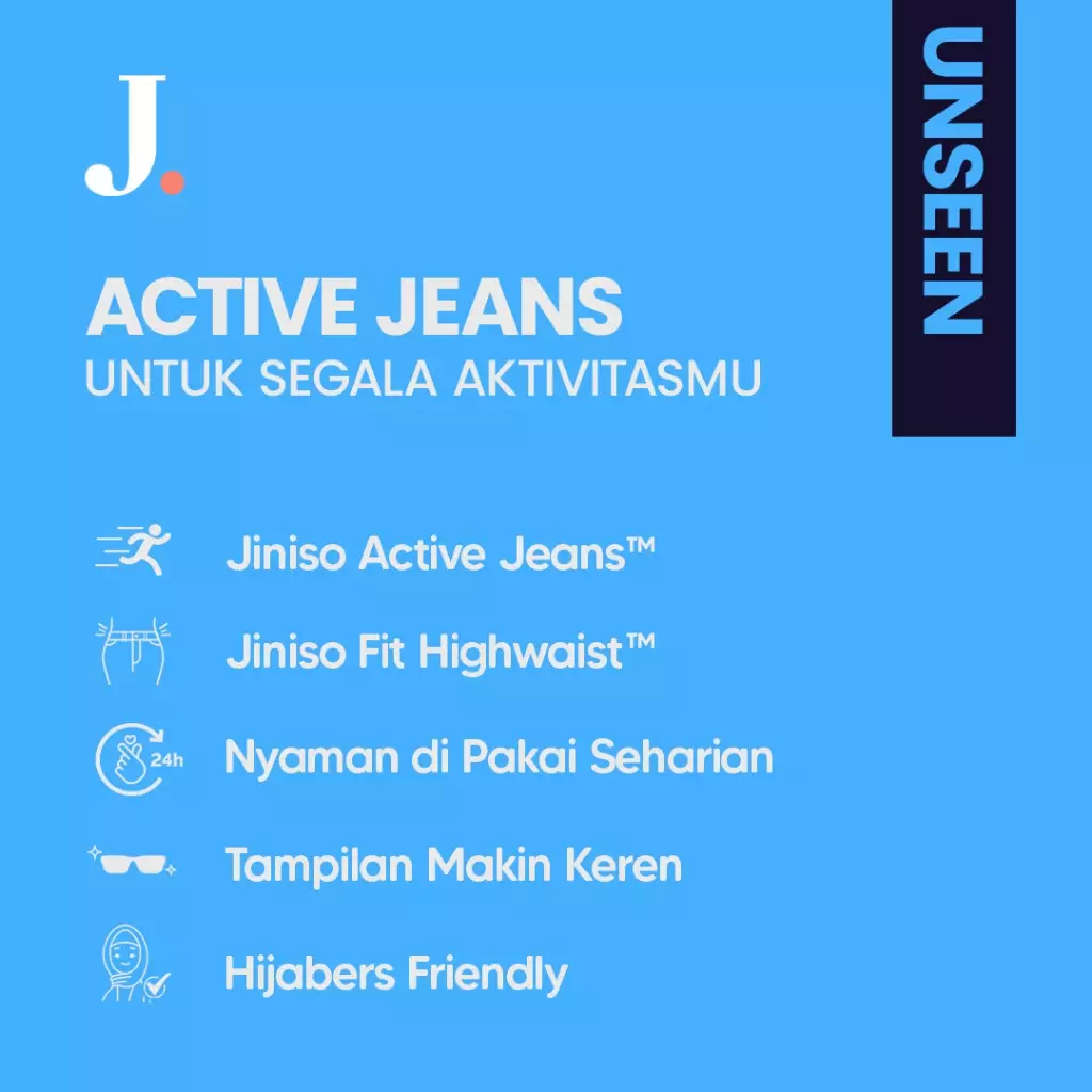 Highwaist Straight Jeans Loose Stretch 835 UNSEEN