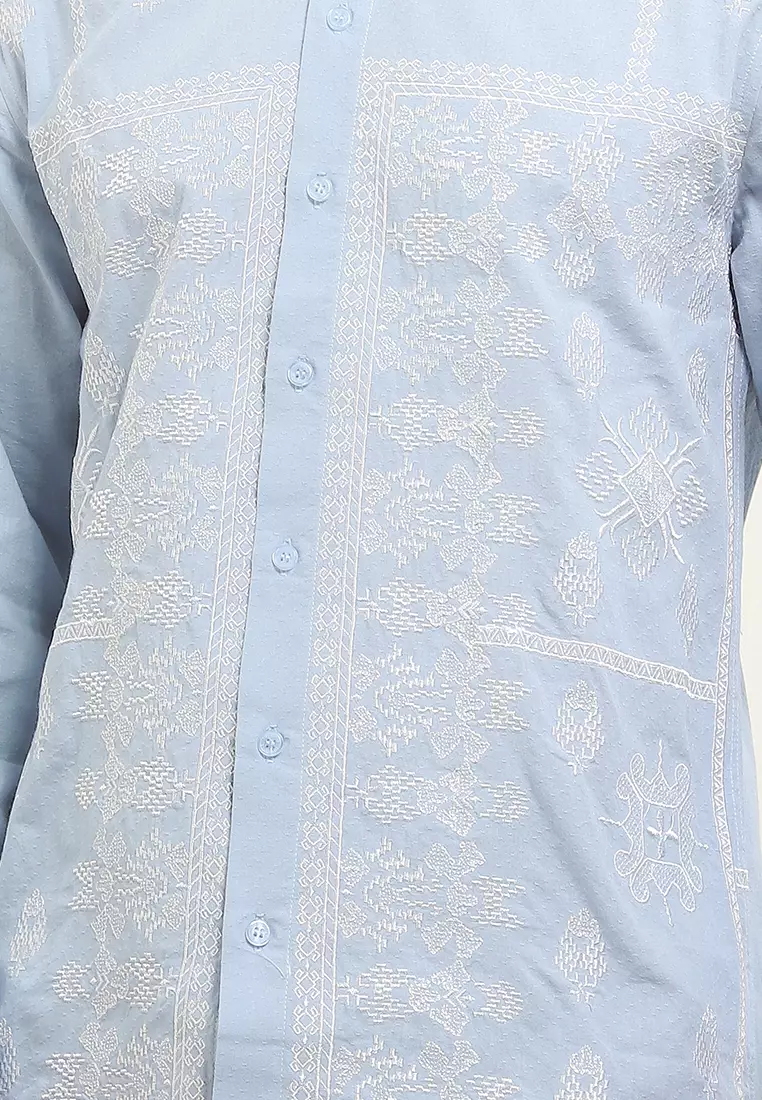 Heavenly Long Sleeve Baju Koko