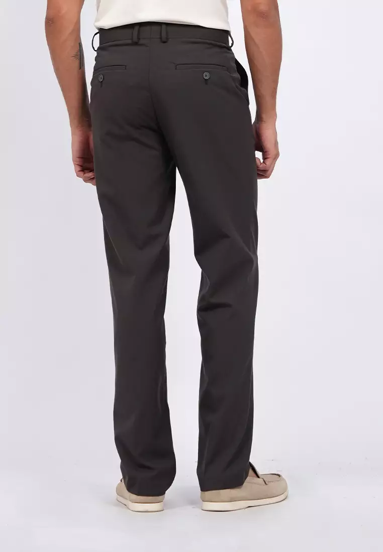 Jual Executive Regular Fit Basic Formal Pants Original 2026 | ZALORA ...