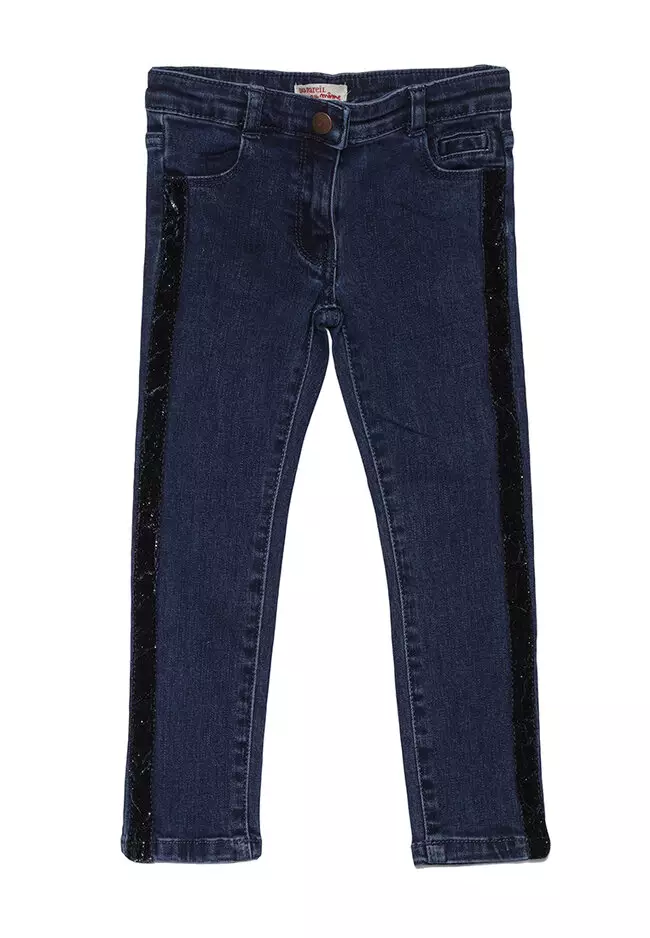 Jeans with 2 stripes 2025