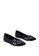 VINCCI black Pointed Toe Flats 5D7E8SH25A2D6BGS_2