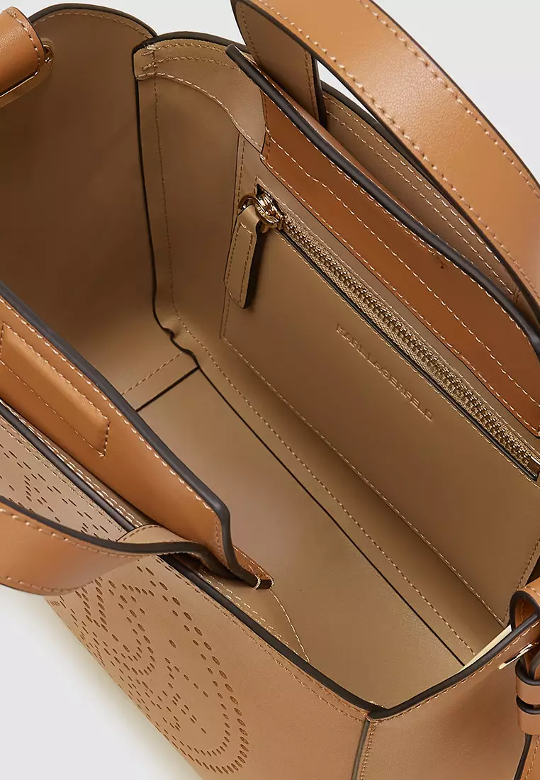 K/圓形鏤空小型托特包