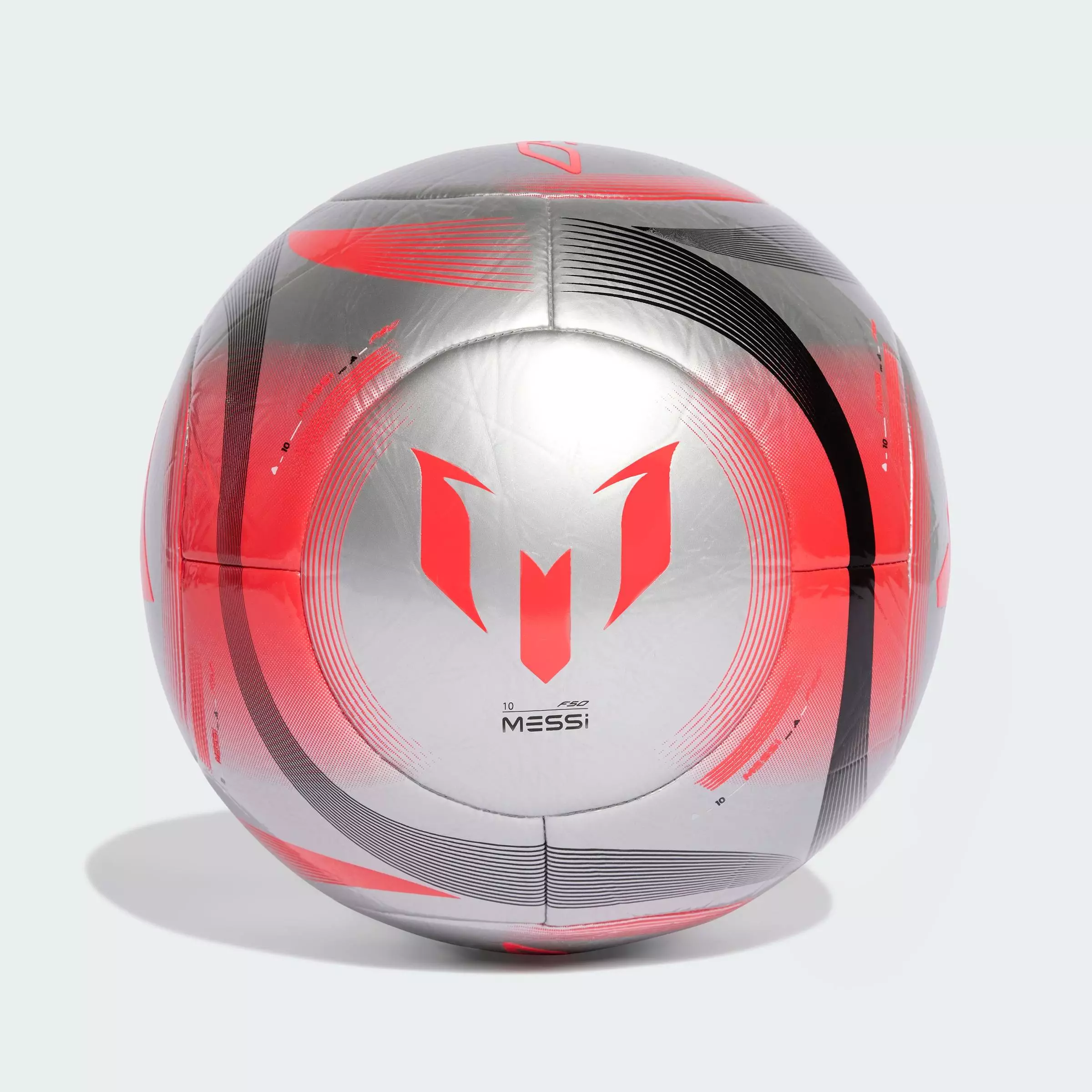 Football Messi Club Ball Unisex Silver JI8291