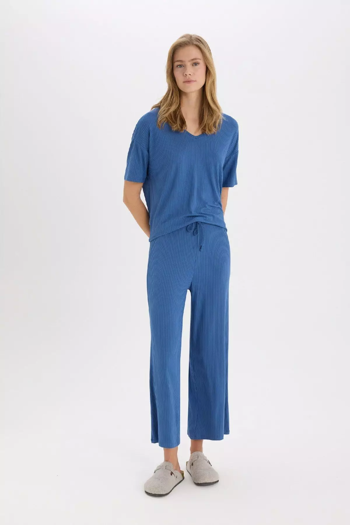 Indigo Pajama Set