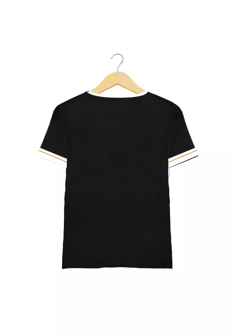 Ryusei Kaos Anak Takatsuki Button CMB Black