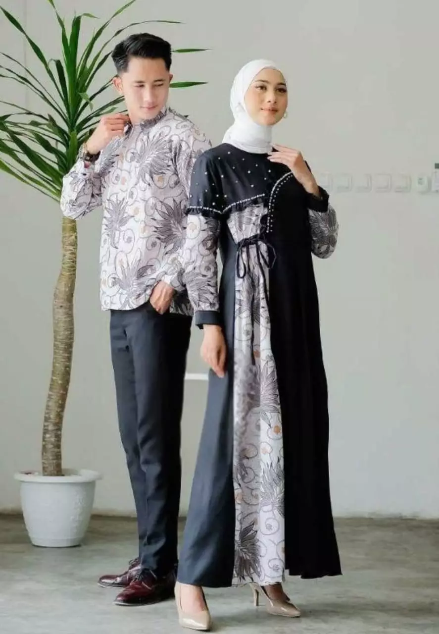 Moza Abu Dress | Gamis | Long Dress Party Modern Premium JTR
