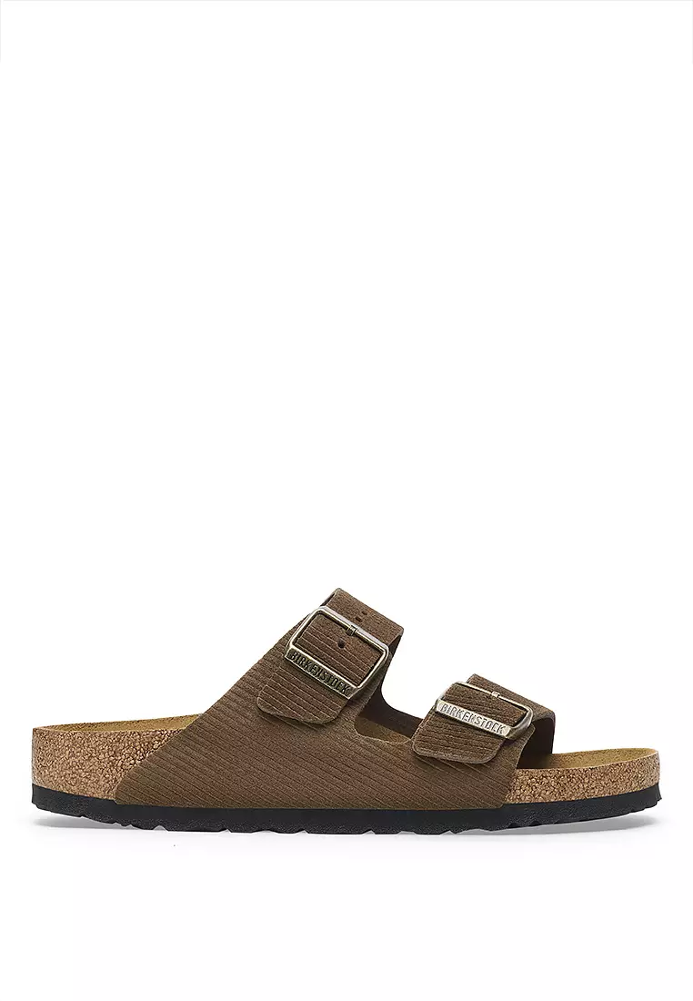 Discount on Birkenstock  shoes - SKU: Arizona Suede Embossed