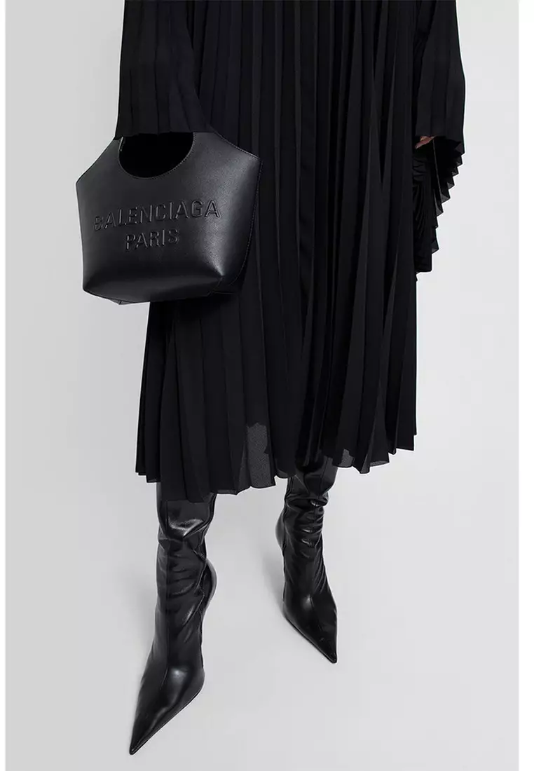 Buy BALENCIAGA Mary-Kate Xs Tote Bag in Black 2025 Online