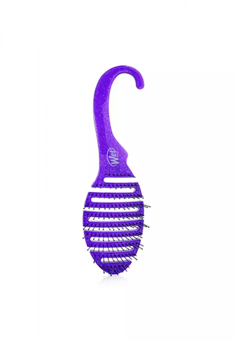 Wet Brush - Shower Detangler - Purple Glitter