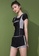 A-IN GIRLS black and grey (2PCS) Fashionable Sports Split Swimsuit 1CCDCUS474975AGS_5
