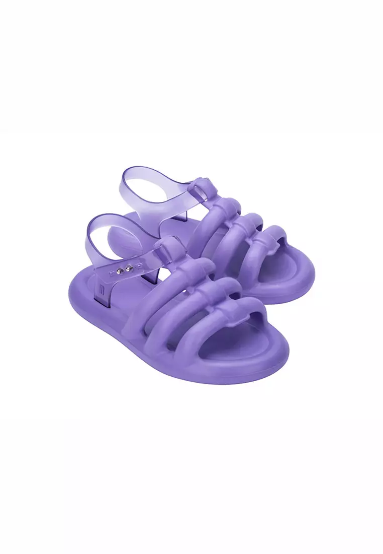 Lilac ladies sandals top