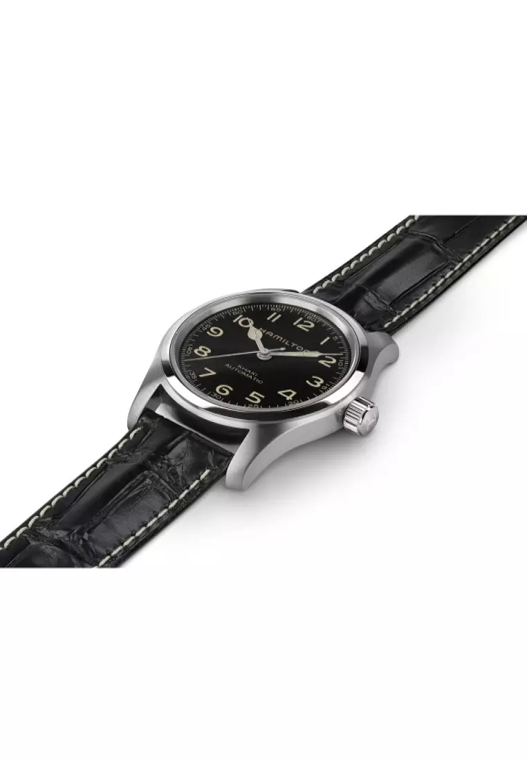 Hamilton Khaki Field Murph Automatic Men's (42mm) Bracelet Bundle H70605732