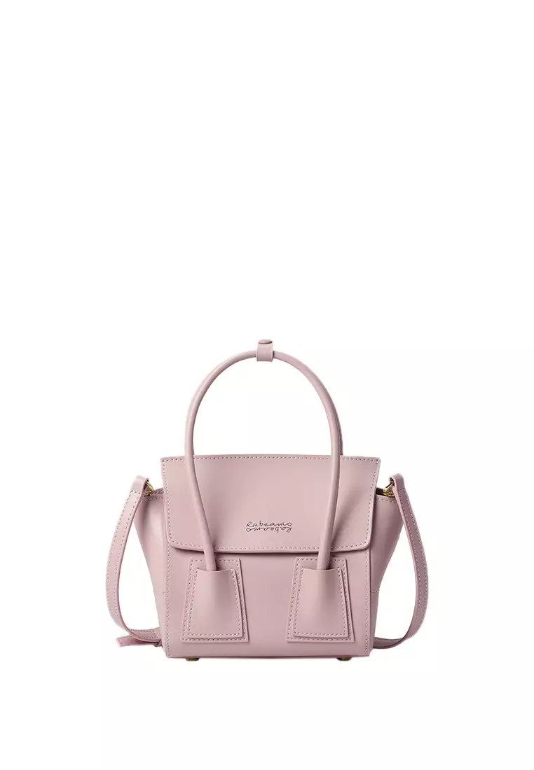 Buy Rabeanco RABEANCO UNNI Mini Top Handle Bag Pink Online ZALORA