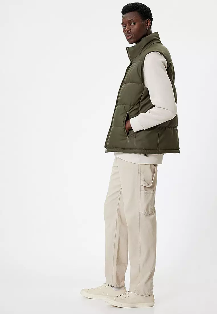 Puffer Vest Slim Fit