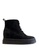 Twenty Eight Shoes black Leather Hidden Heel Platform Mid Boots VB991 5E3C6SHD5D458FGS_1