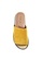 PRODUIT PARFAIT yellow Suede comfort slipper 61905SH1FC950BGS_6
