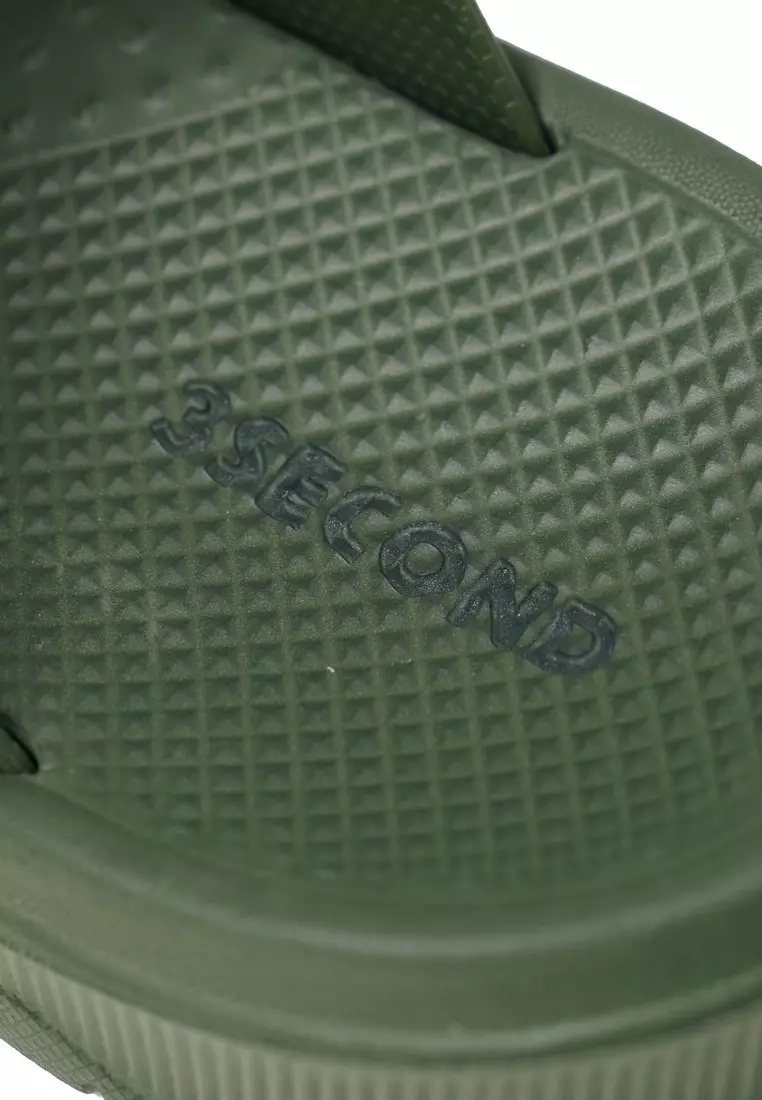 3Second Men's Slider Slip On Sandals Leo HP-C050326