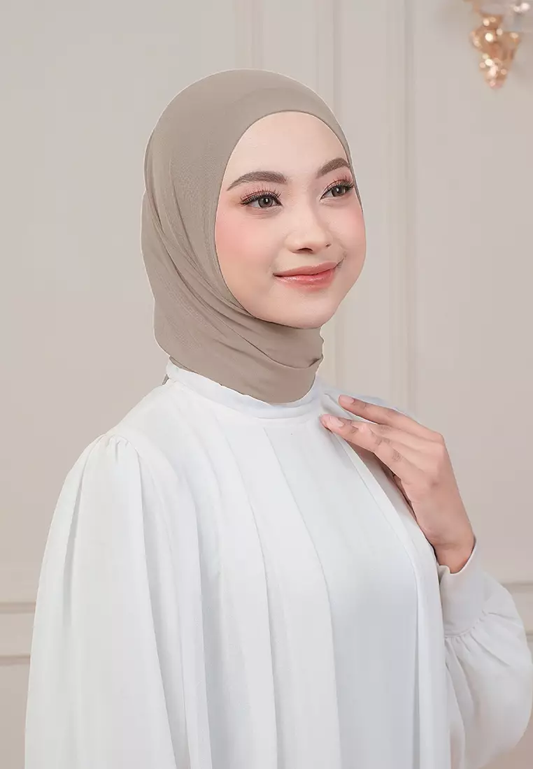HIJAB INSTAN QIARA - COPPER