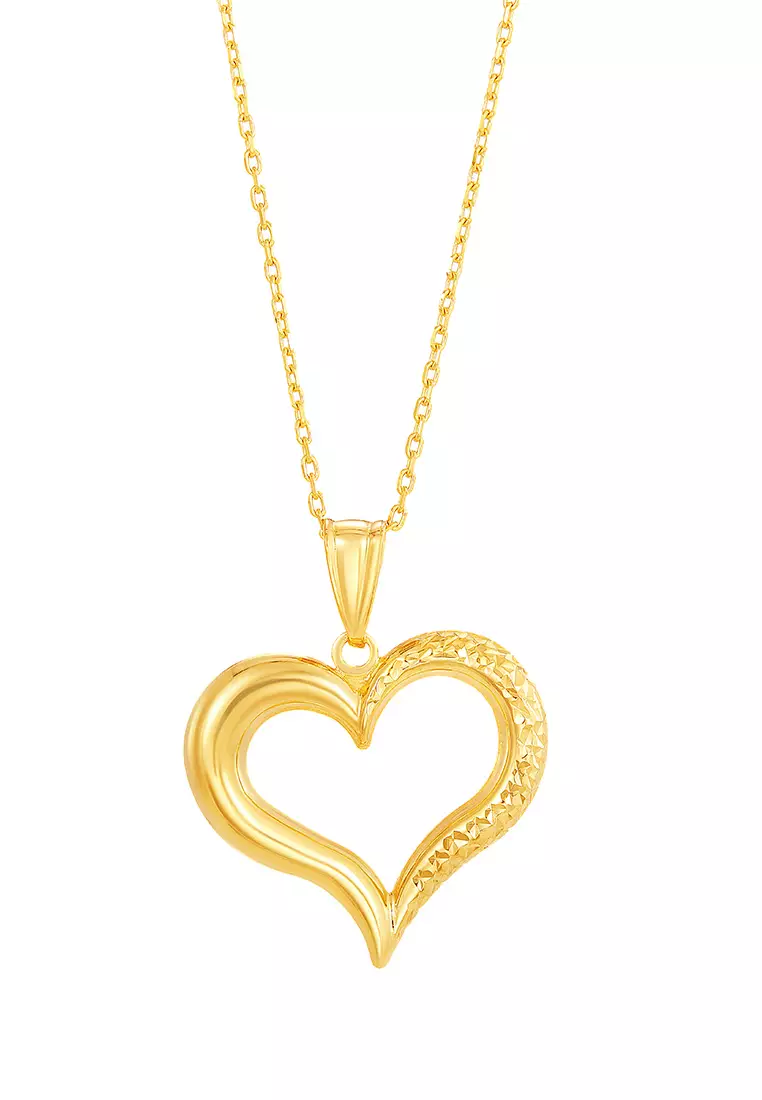 Buy HABIB HABIB Oro Italia Morpheus Gold Pendant 916 Gold 2024