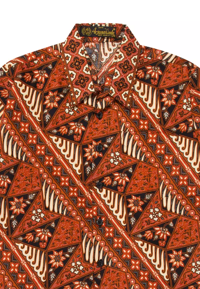 Boy Kemeja Batik Parang Segitiga