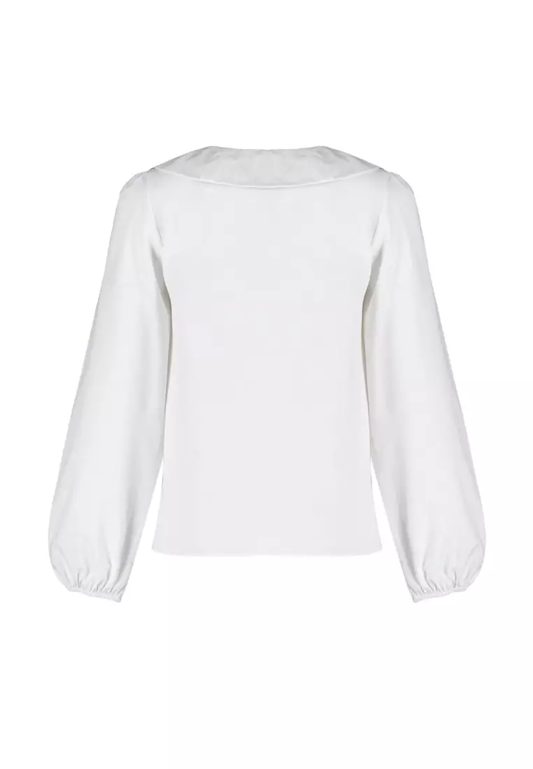 Trendyol Embroidery Collared Shirt 2024 | Buy Trendyol Online | ZALORA ...