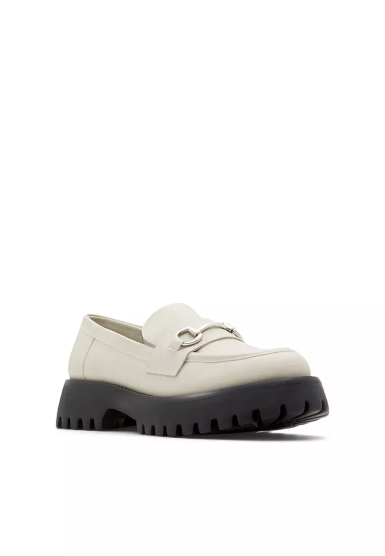 White new arrivals chunky loafers