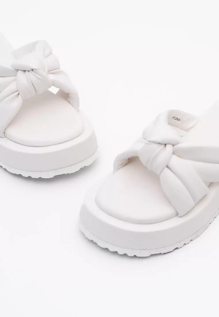 VIVI NICI - Hyuna Sandal Wanita Clean White