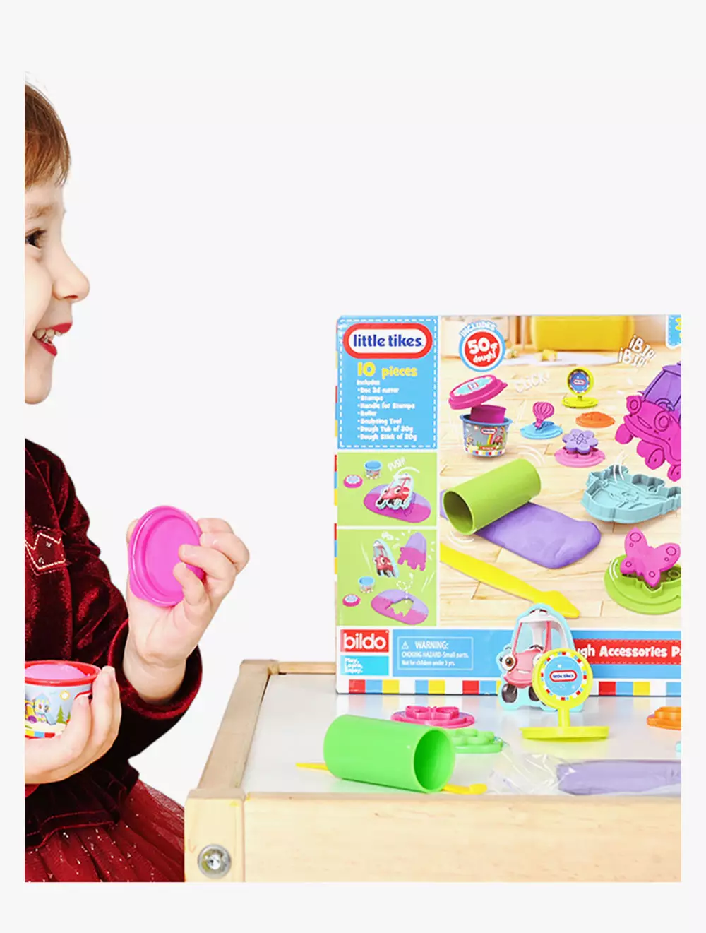 Bildo Doc Dough Accessories Pack -BI14011