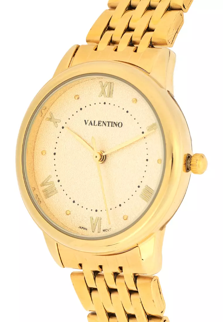 Buy Valentino Analog Watch 20122445-Gold Dial 2025 Online ZALORA
