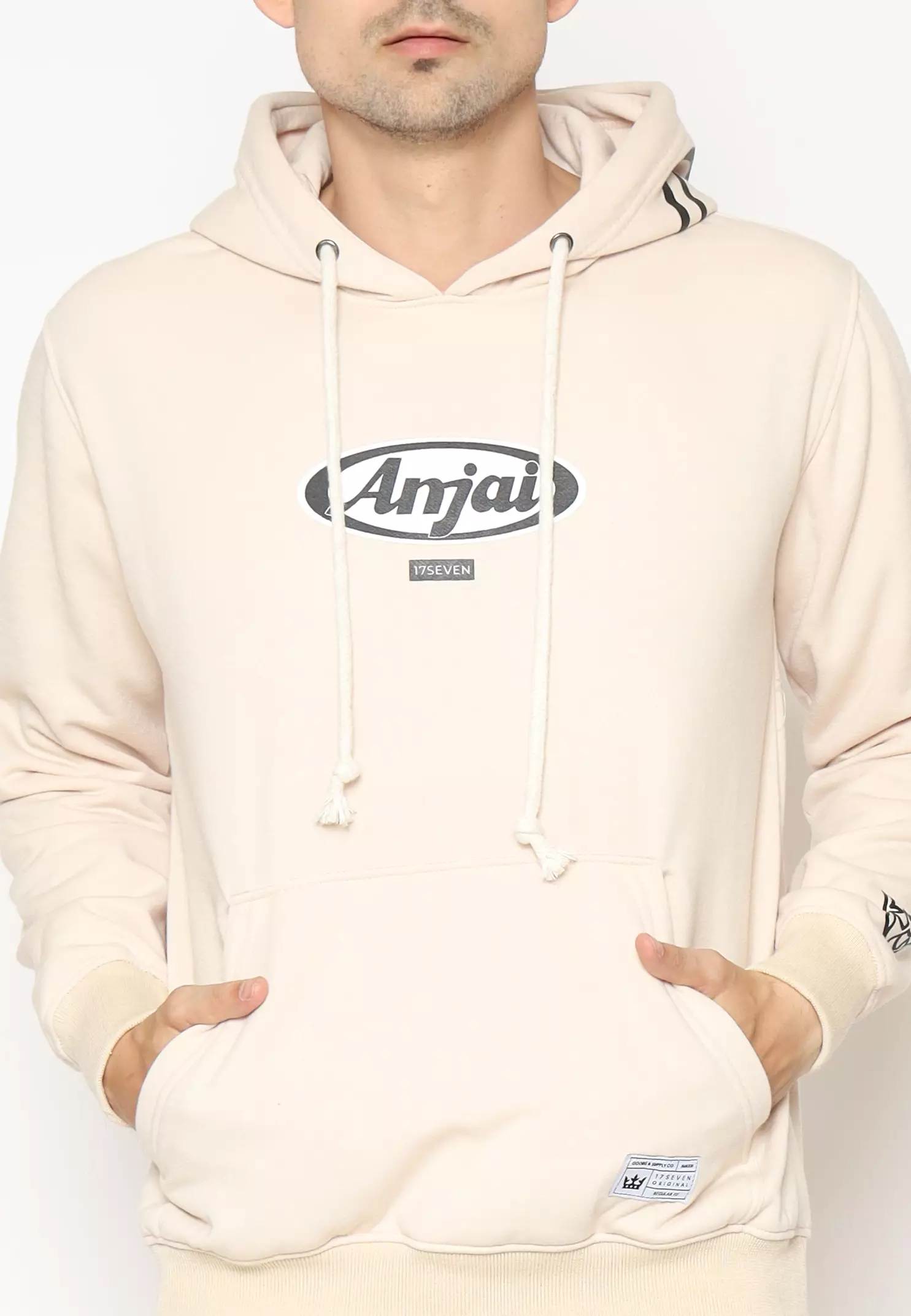 17SEVEN Hoodie Sablon Pria 0426-ANJAI-CRM