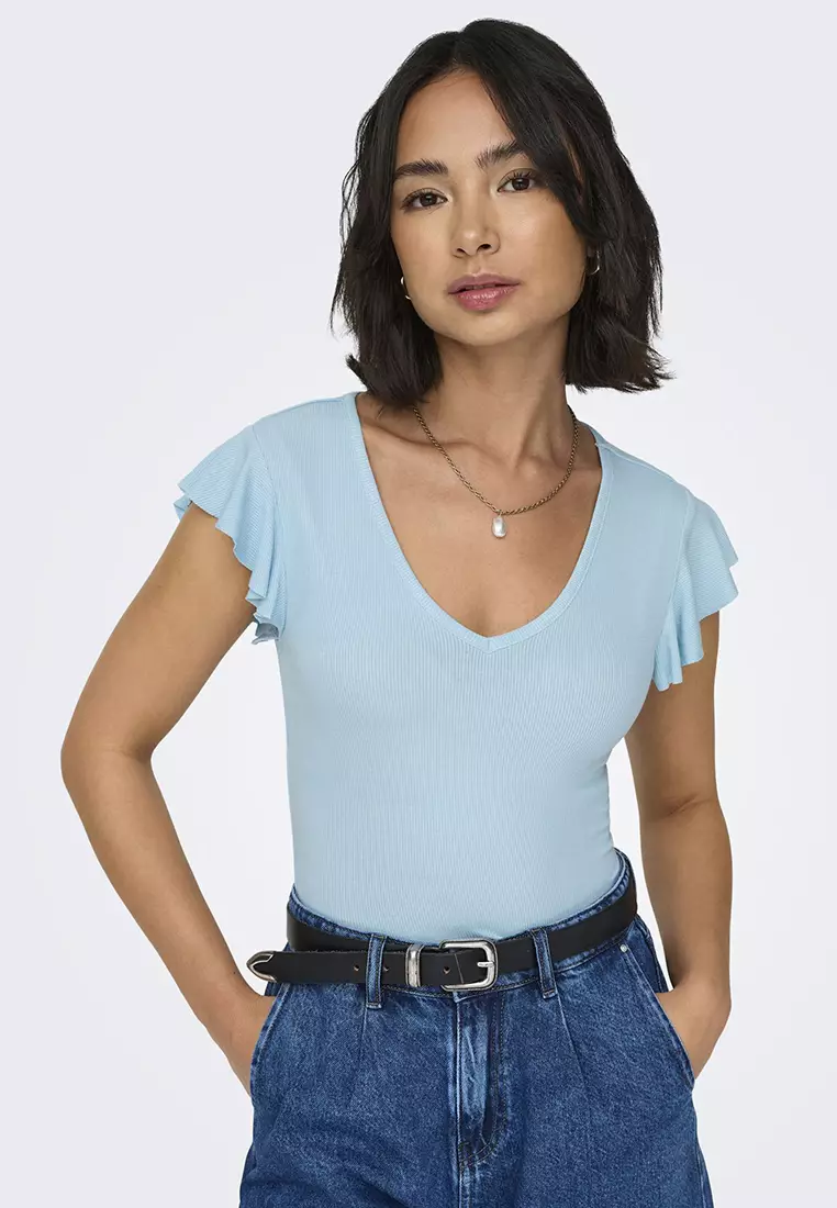 Cap sleeve top store