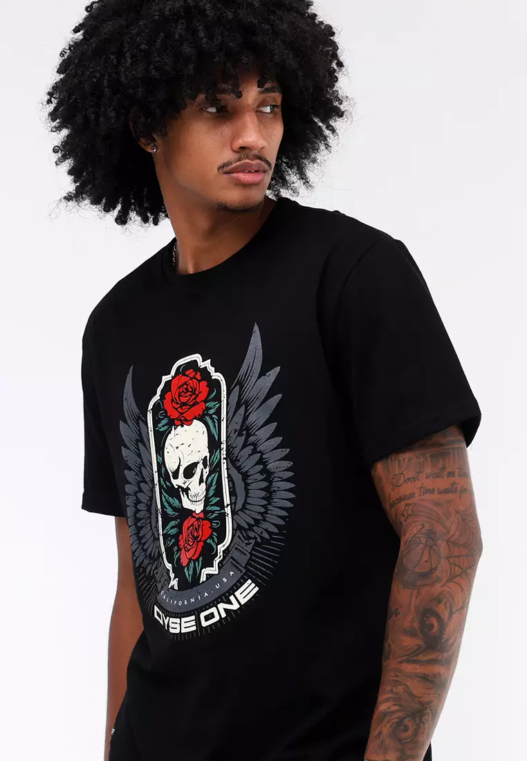 Round Neck Regular Fit T-shirt