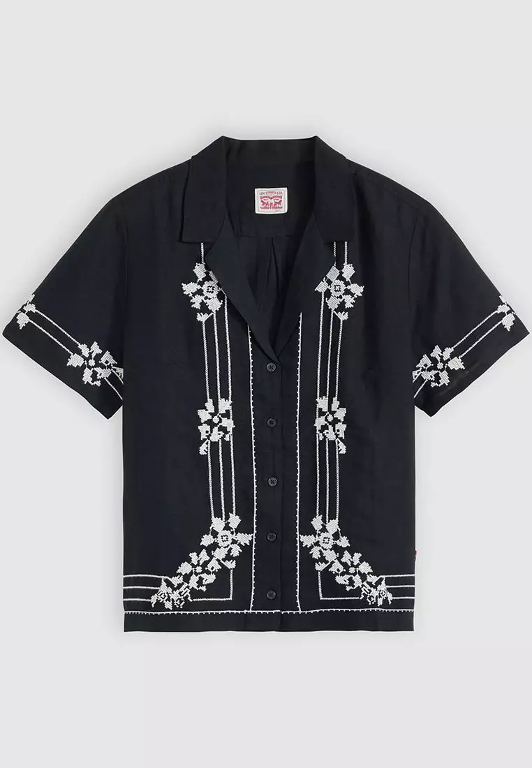 Levi's® Women's Sonny Camp Shirt (001M0-0003)