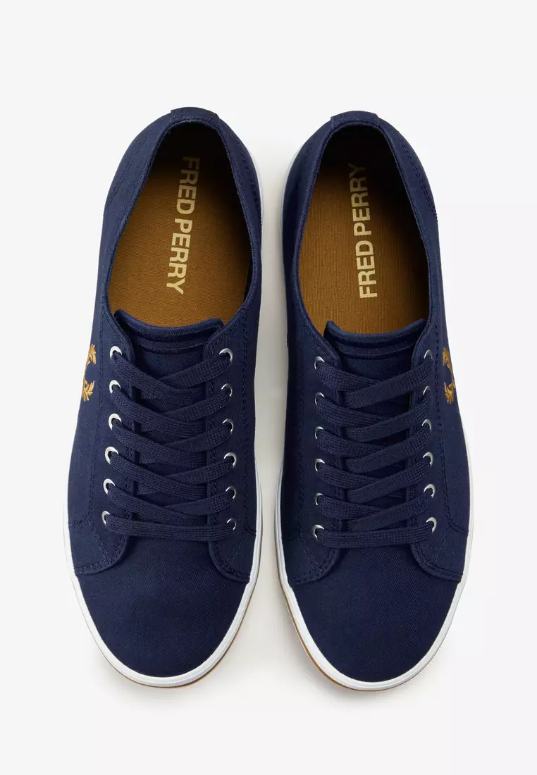 Fred perry clearance kingston white