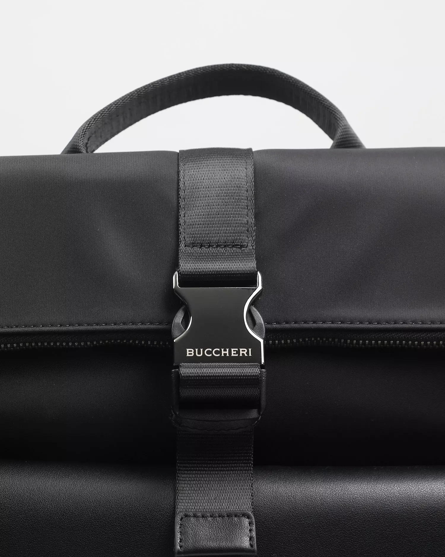Buccheri Aiden Bag Men Black/Black