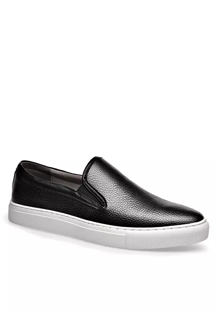 Leather Slip-Ons YQ115804