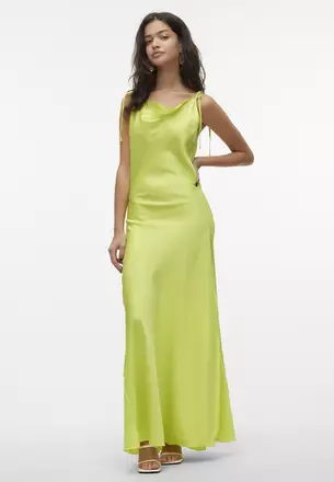 green emerald velvet dress Vero Moda Women Dress from Vero Moda exclusive at Urbanheer