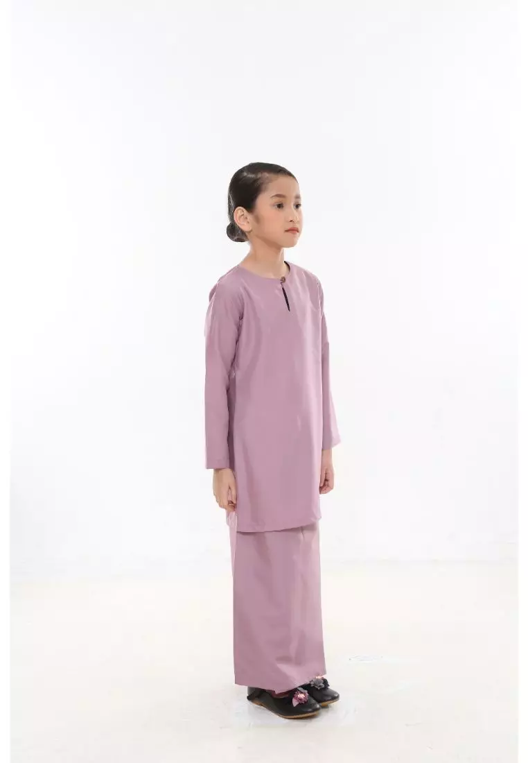 Kurung Pahang Qirana For Kids