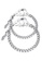 Trendyshop silver Couple Bracelet Set 670BCAC18DCDEDGS_1