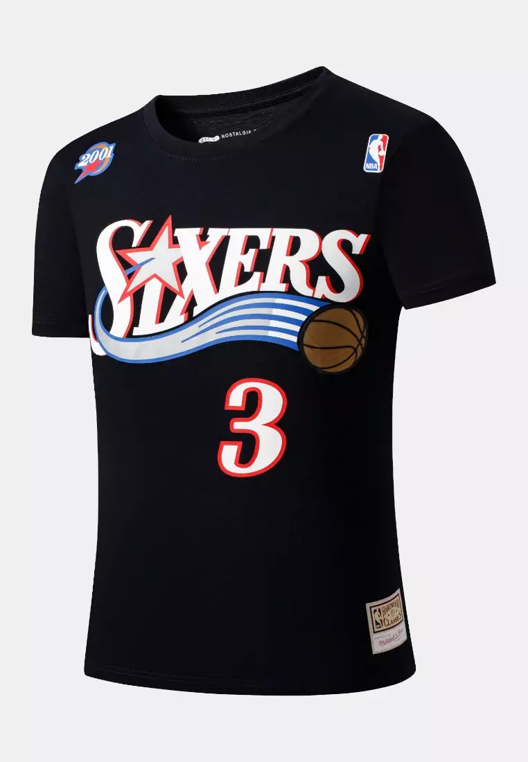Buy Mitchell & Ness #3 Allen Iverson 1997 Philadelphia 76ers Men's