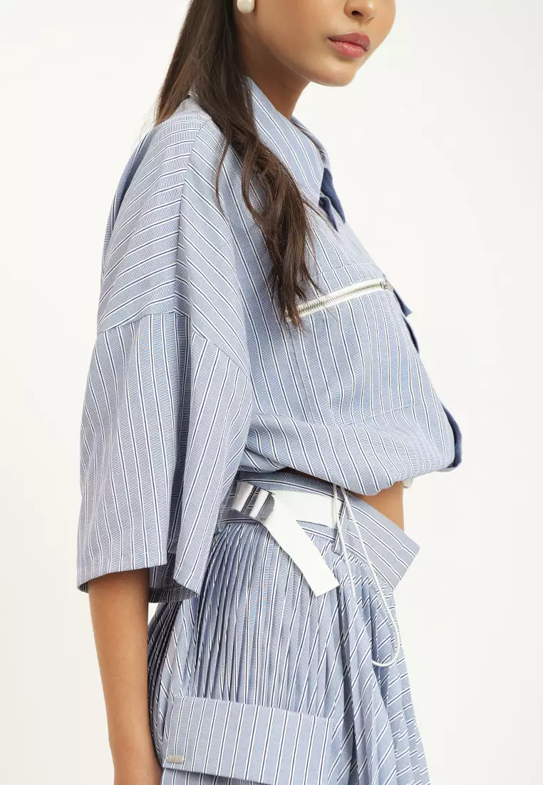 Heron Short Sleeve Top