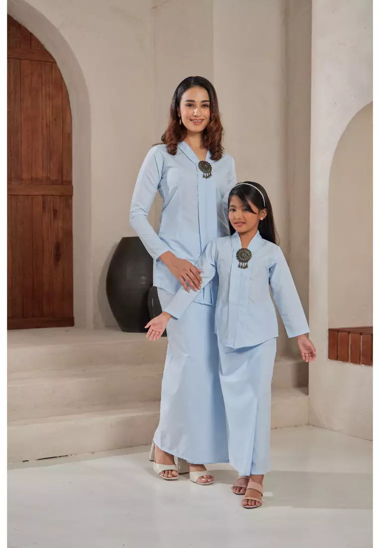 Kebaya Rokiah For Kids