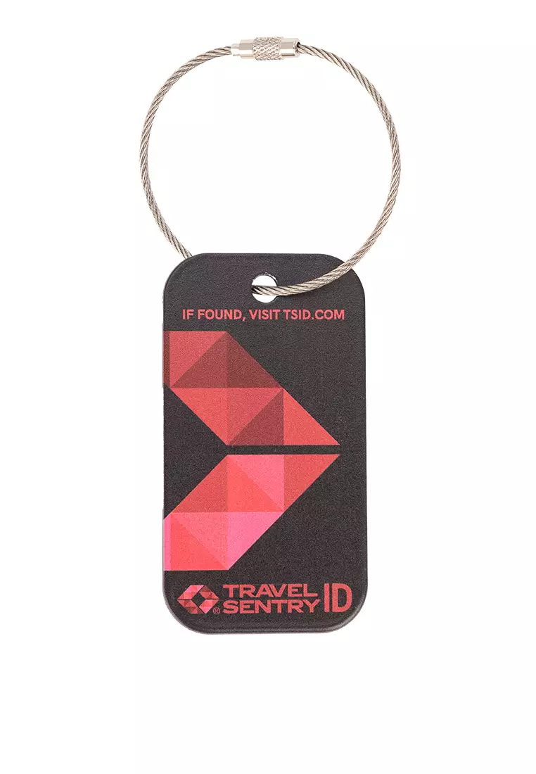 TSID Luggage Tag Black