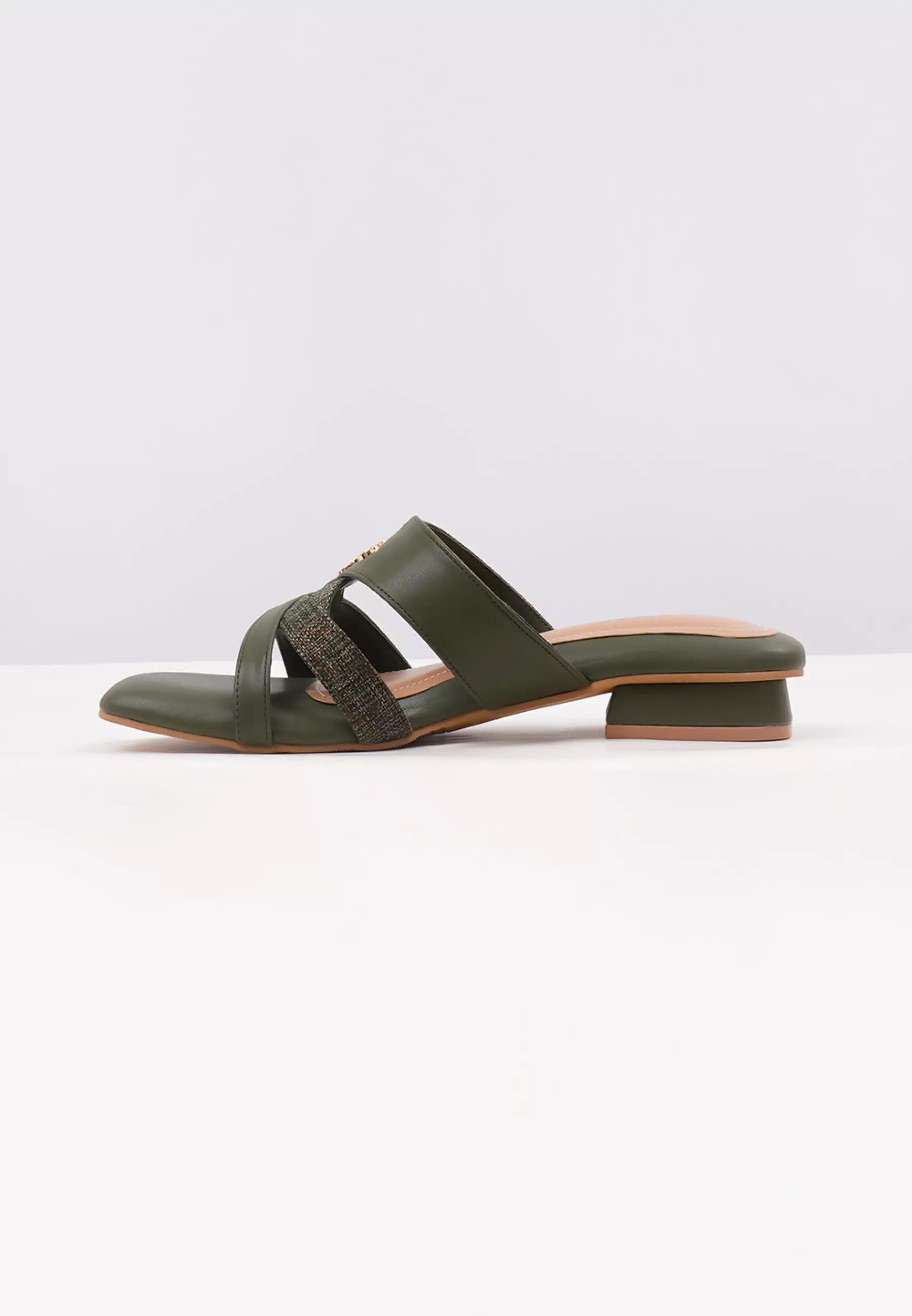 PATRIS Raya Sandal Wanita Heels / Hak 2 Cm