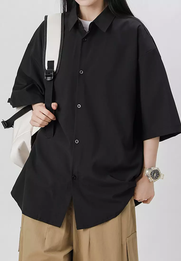 Thin Casual Short Sleeve Shirt AC-CY009