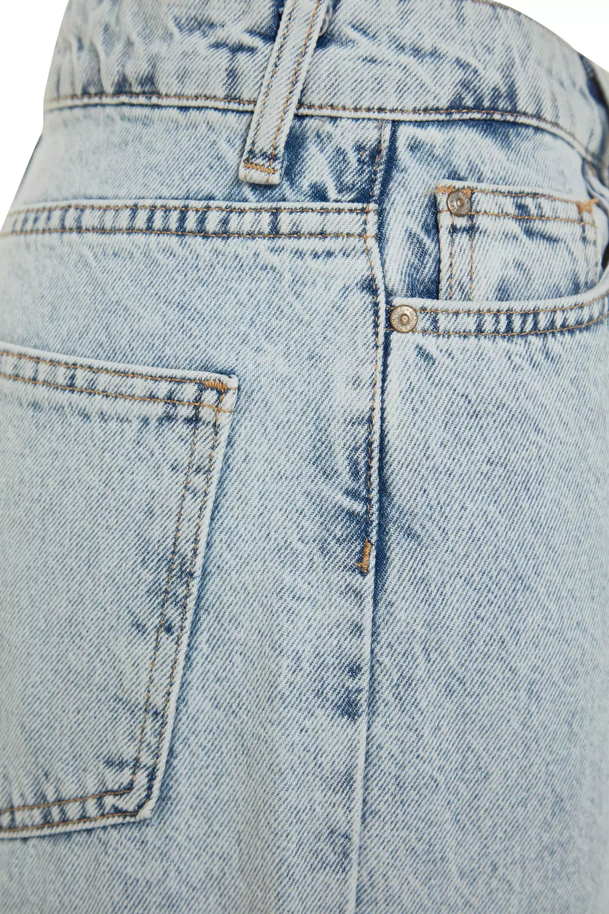 High Waist Mom Jeans