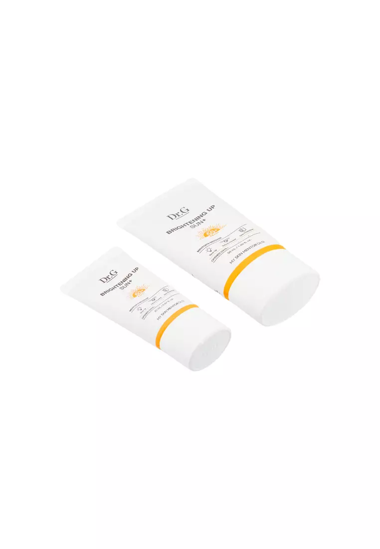 Dr. G SPF50+PA+++亮白修護防曬乳優惠裝 2件裝