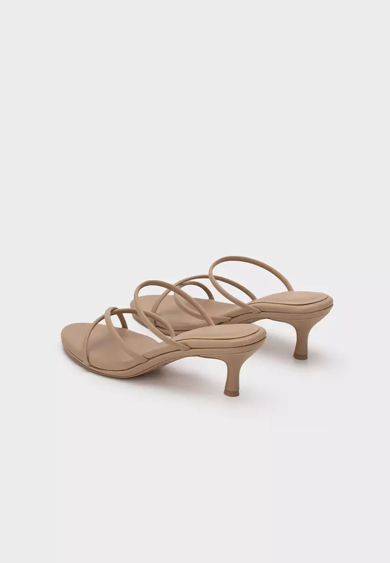 CLOUDFOAM MID HEEL WITH MULTI STRAP